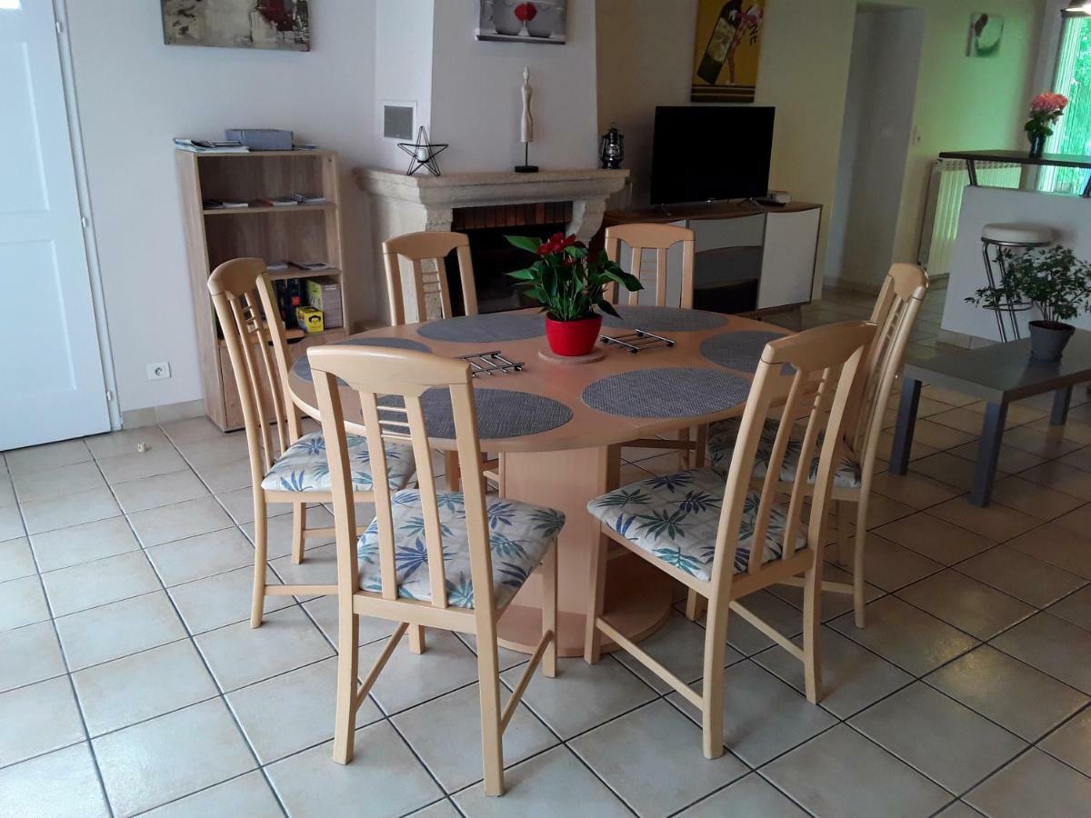 Gîte de Marcadé Clermont  Extérieur photo